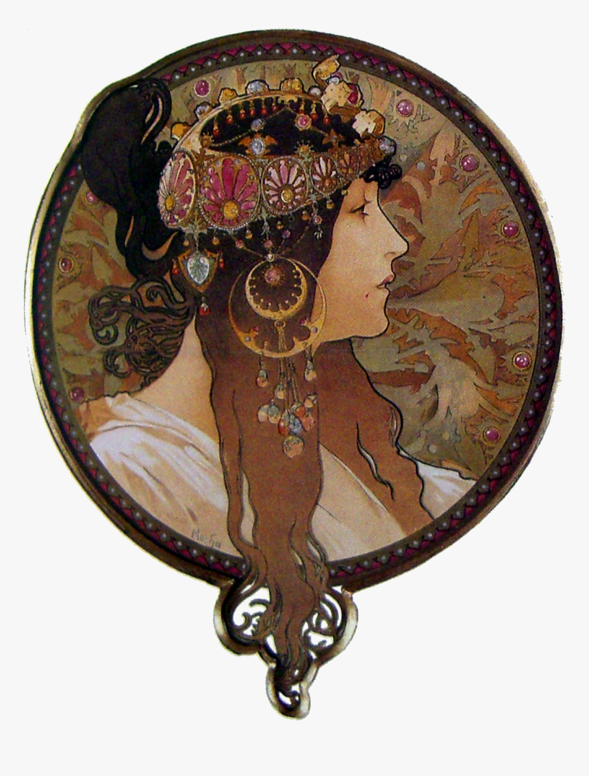 The Brunette 1897, HD Png Download