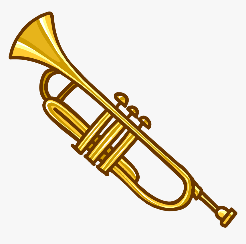 Transparent Background Trumpet Clipart, HD Png Download