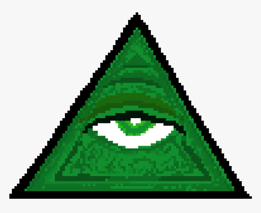 Illuminati Png - Illuminati - Illuminati Pixel Transparent, Png Download
