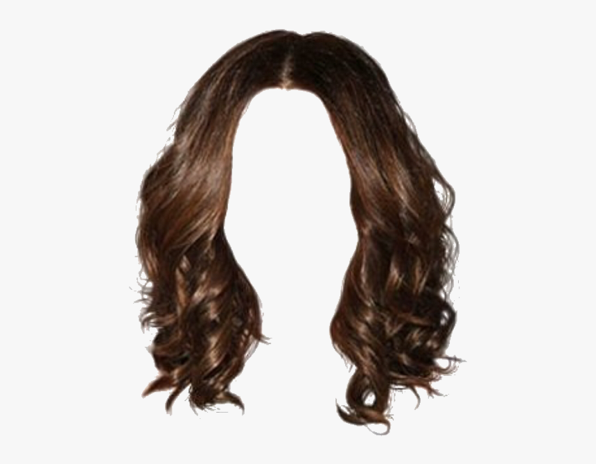 #moodboard #aesthetic #hair #brunette #interesting - Niche Meme Png Hair, Transparent Png