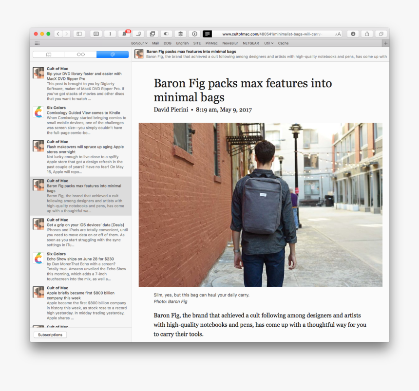 Mac News, HD Png Download