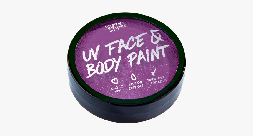 Pro Uv Face & Body Cake Paint - Eye Shadow, HD Png Download