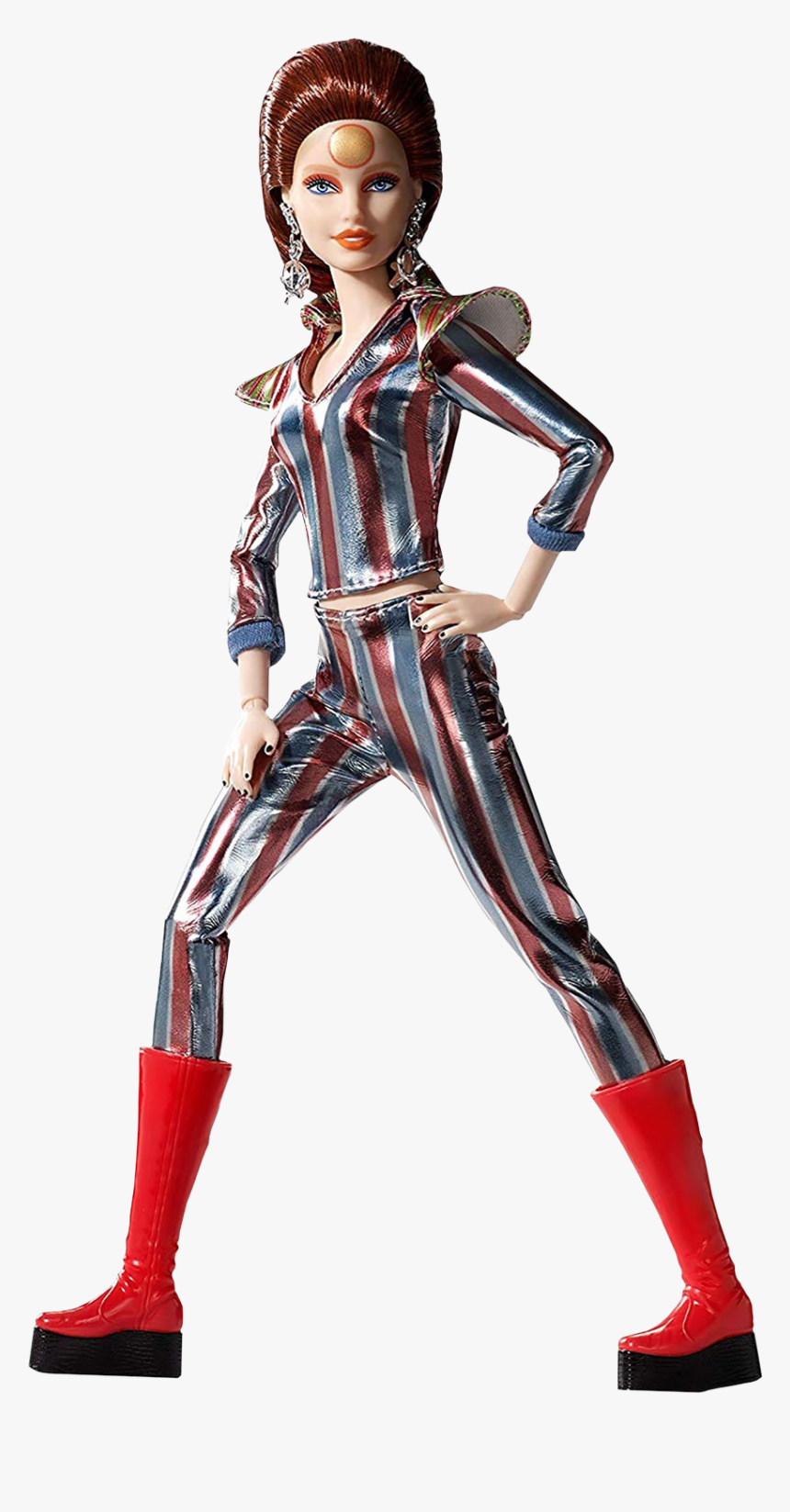 David Bowie Barbie Doll, HD Png Download