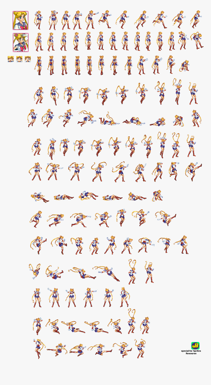 Kung Fu Man Sprite, HD Png Download