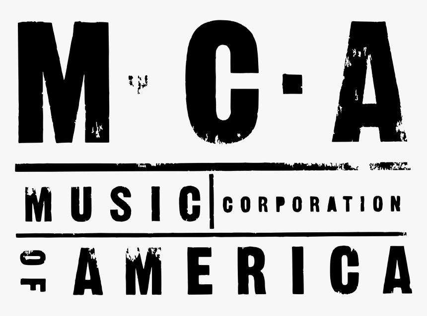Mca Records Logo, HD Png Download