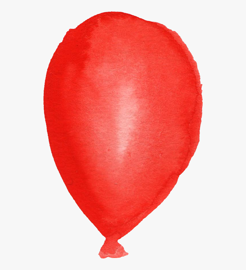 Transparent Balloons Png Images - Transparent Watercolor Balloon Clipart Png, Png Download