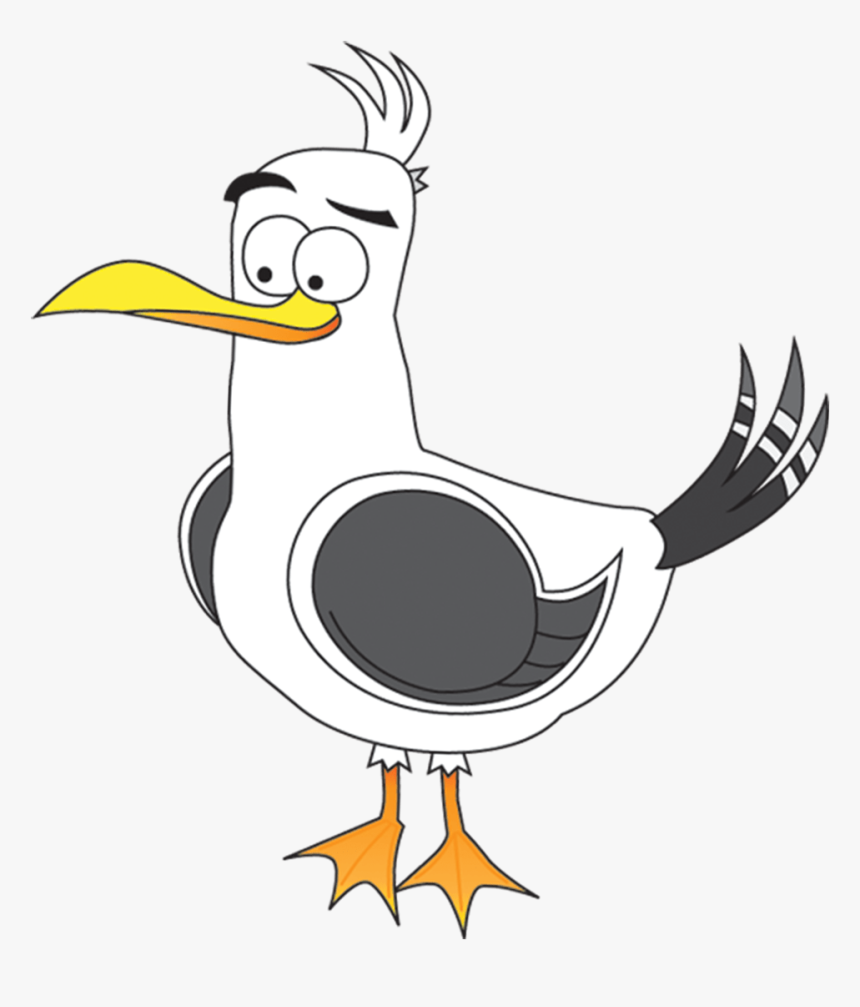 Vector Library Sonny The Avatar Monthly Magazine - Seagull Clipart Png, Transparent Png