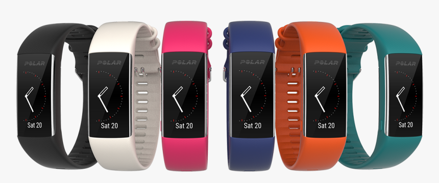 Polar A370 Available In 6 Colors - A370 Polar, HD Png Download