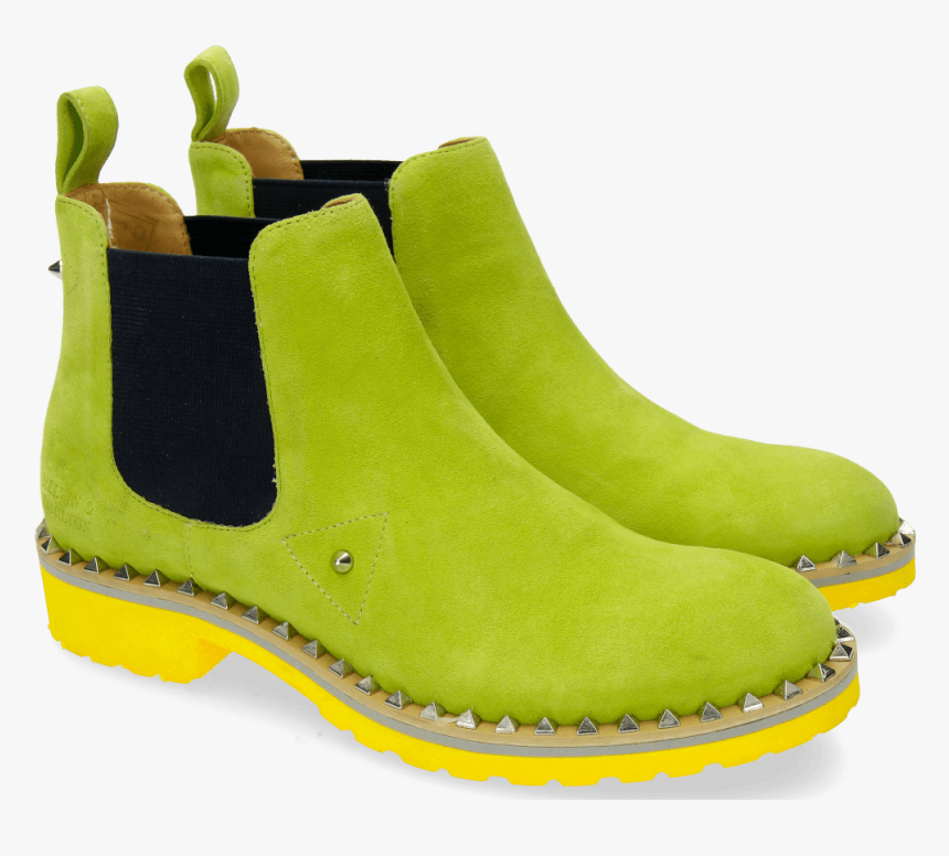 Ankle Boots Sissy 7 Suede Kid New Grass, HD Png Download