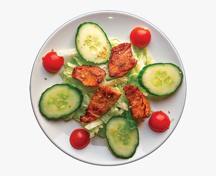 Transparent Chicken Salad Png - Cucumber, Png Download