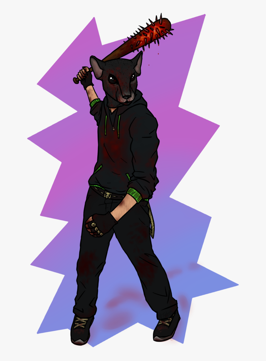 Hotline Miami Rat, HD Png Download