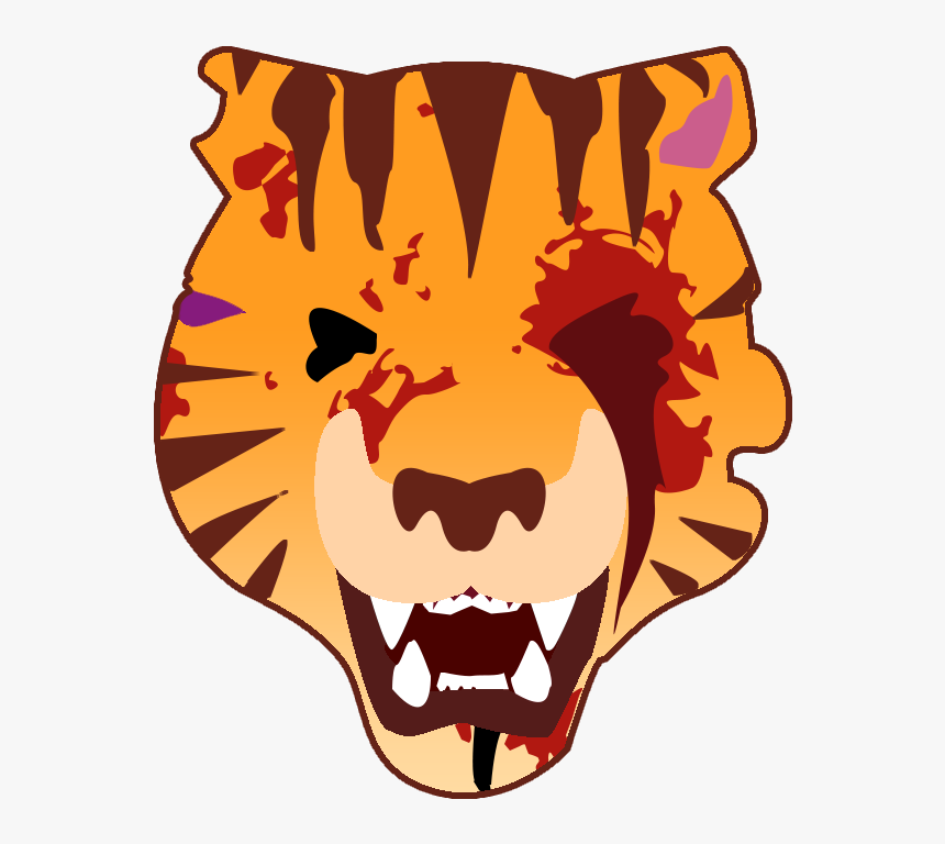 Hotline Miami 2 Tony S Revenge - Siberian Tiger, HD Png Download