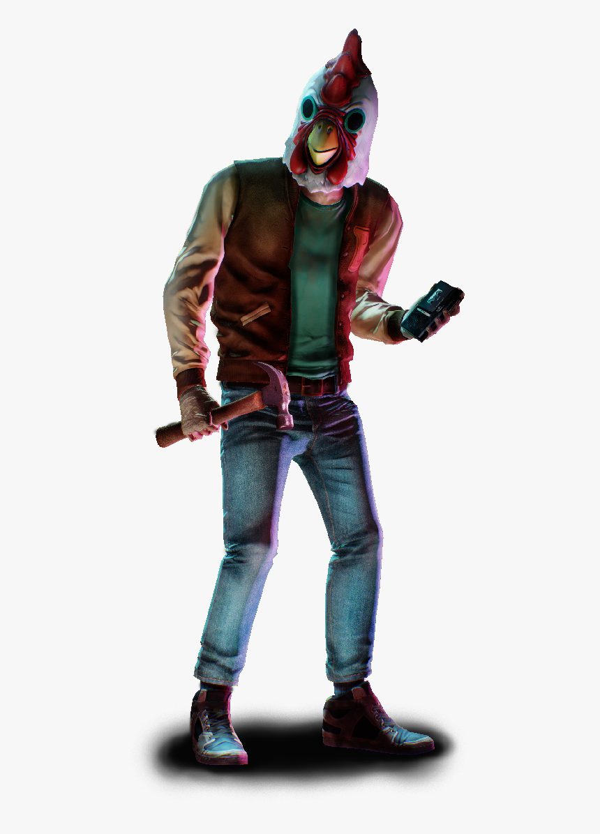 Jacket Hotline Miami Transparent, HD Png Download