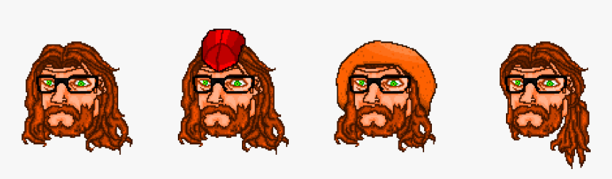 Transparent Bodyguard Clipart - Hotline Miami Beard Face, HD Png Download