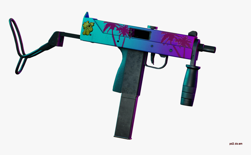Payday 2 Jacket Smg, HD Png Download