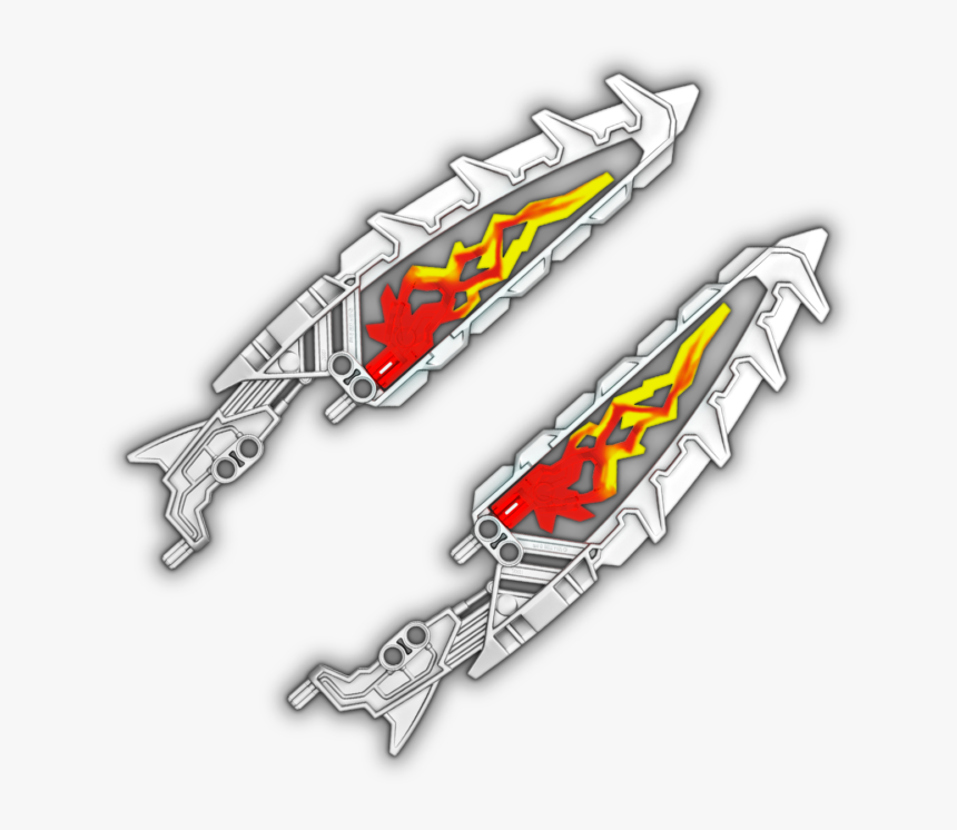 Bionicle Magma Sword - Bionicle Tahu Fire Blades, HD Png Download