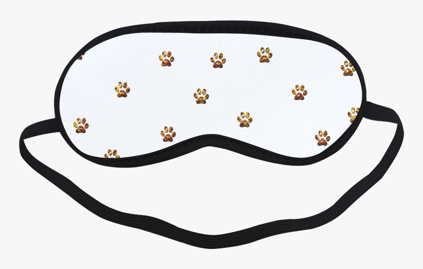 Transparent Tiger Paw Clipart - Clipart Sleeping Mask Transparent, HD Png Download