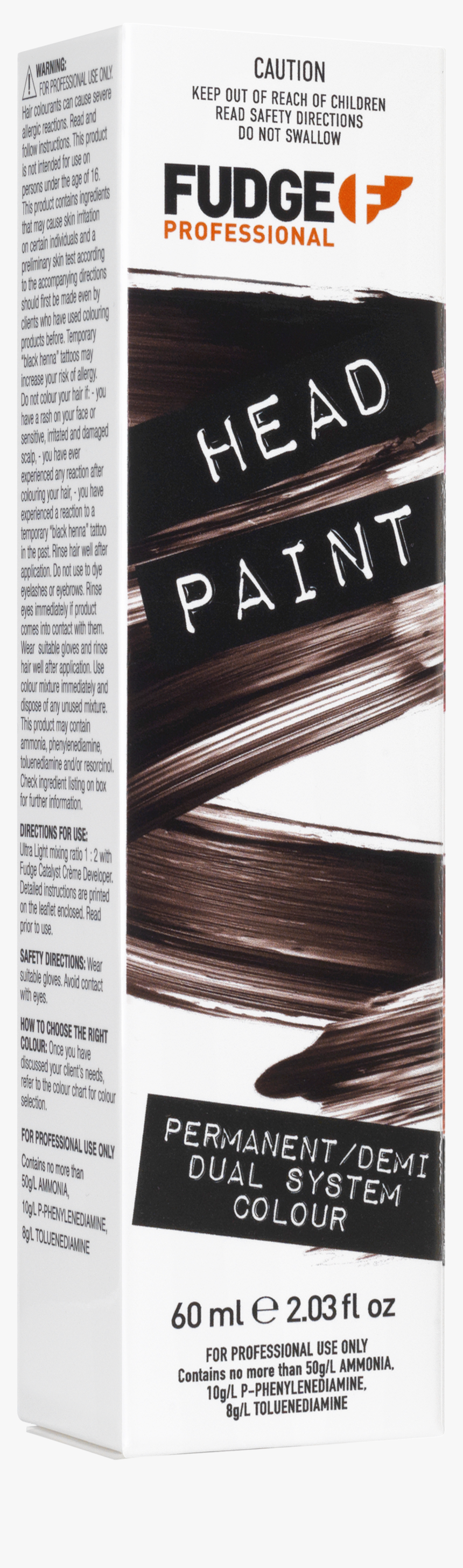 Brunette Carton Angled - Fudge Head Paint 10.0, HD Png Download