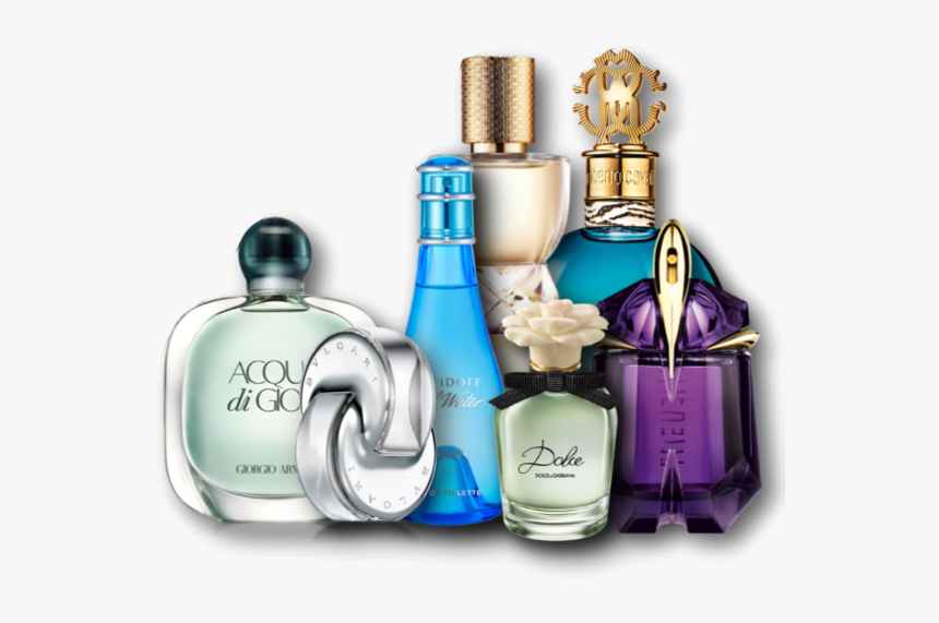 Cologne Bottle Png - Parfums Png, Transparent Png