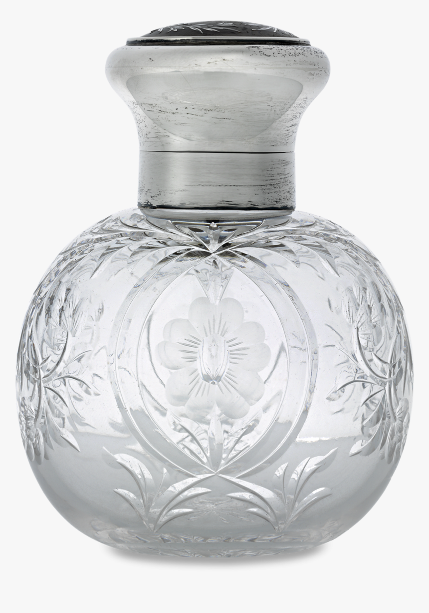 British Floral Perfume Bottle By Mappin & Webb - Perfume, HD Png Download