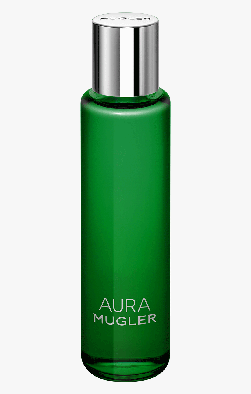 Aura Mugler Eau De Parfum Refill Bottle - Mugler Aura 30 Refill, HD Png Download