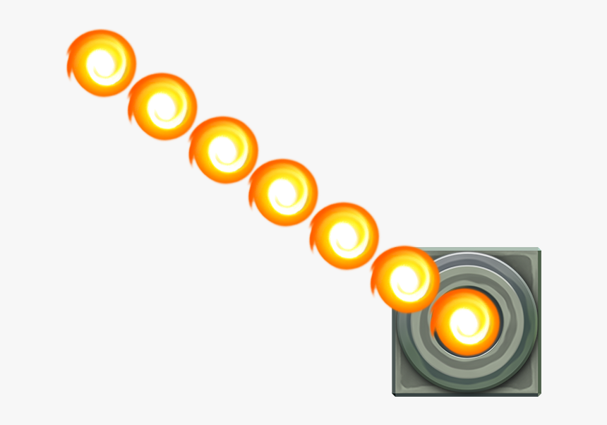 Fire Bar - Fire Bar Mario, HD Png Download