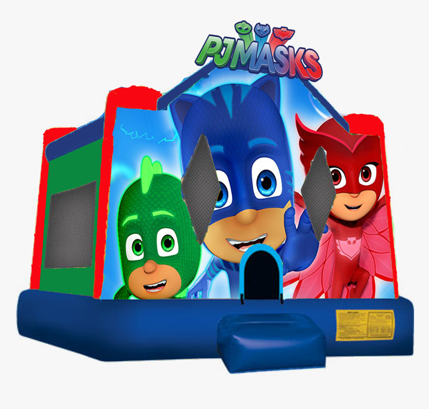 Pj Masks Moonbounce - Pj Masks Bounce House, HD Png Download