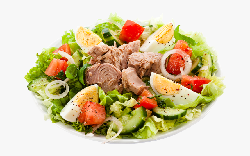 Transparent Salad Png - Tuna Nicoise Salad Png, Png Download