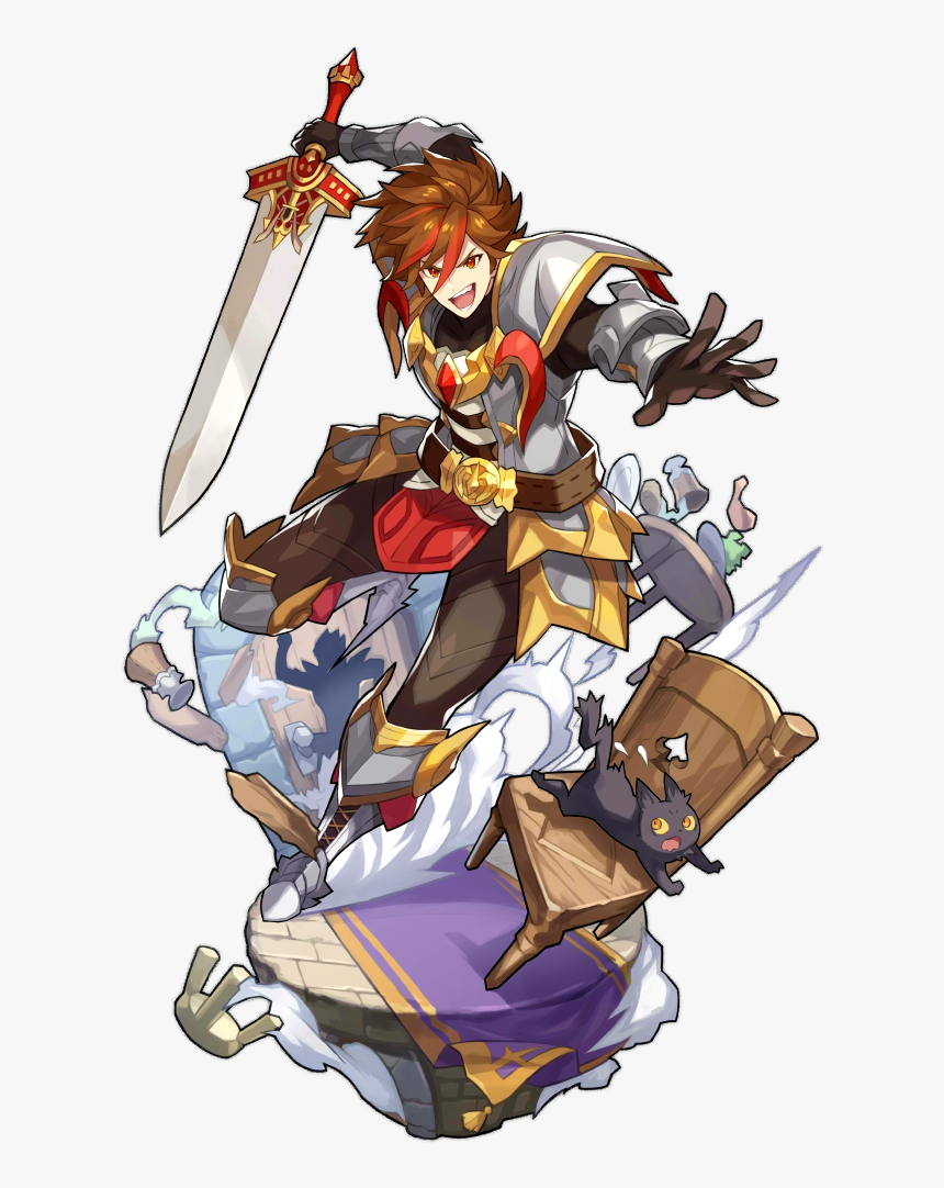110008 01 R04 Portrait - Dragalia Lost Karl, HD Png Download