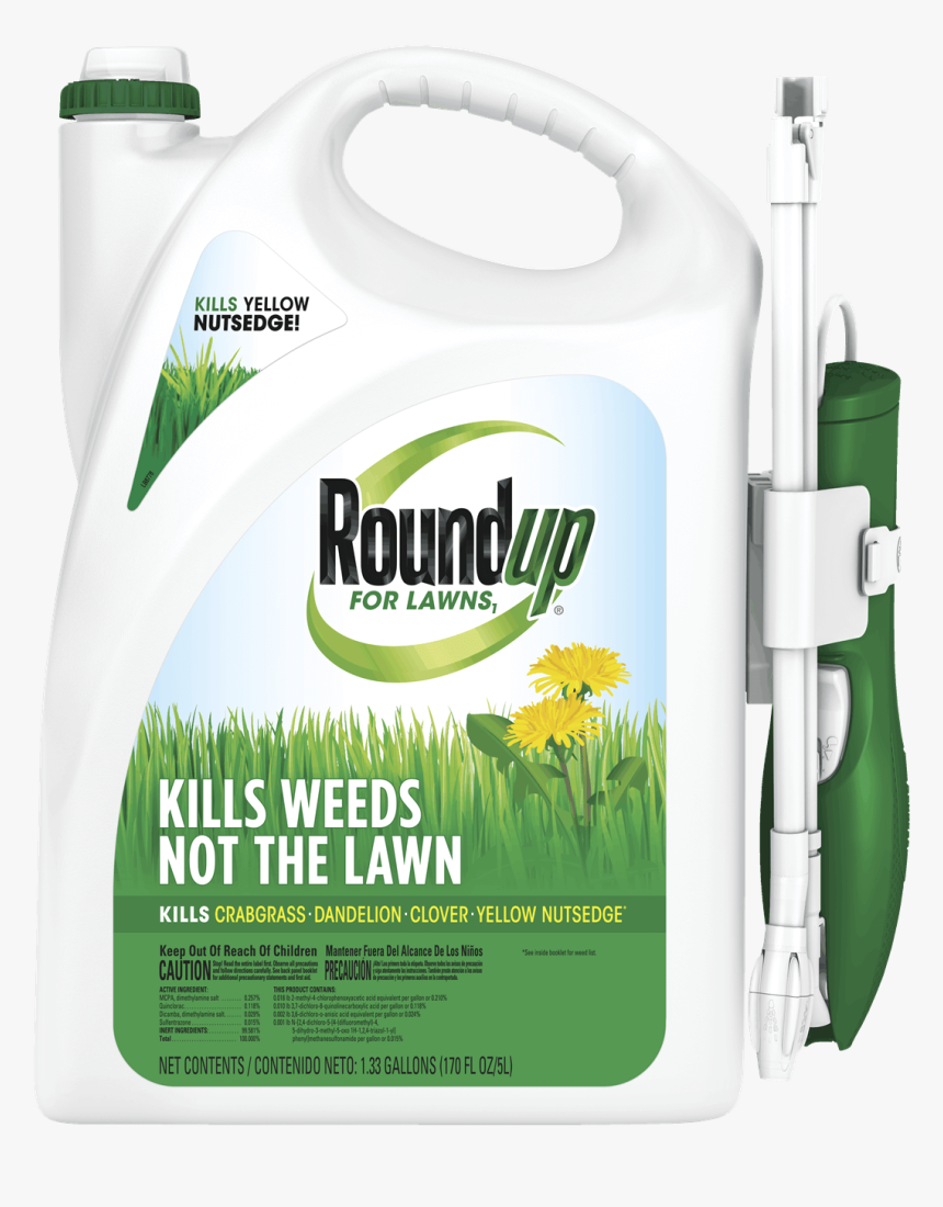Roundup Crabgrass Destroyer, HD Png Download , Transparent Png Image