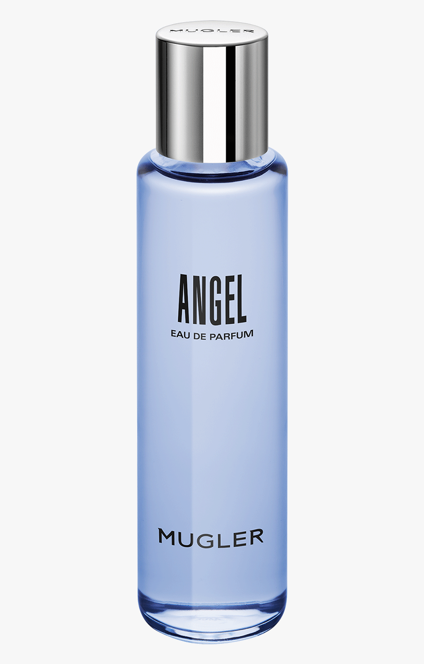 Angel Eau De Parfum Refill Bottle - Thierry Mugler Angel Edp Refillable Bottle, HD Png Download