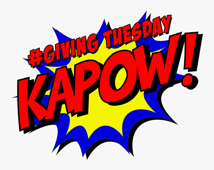 Join Shriners Hospitals For Children This Giving Tuesday - Comic Book Onomatopoeia Png, Transparent Png