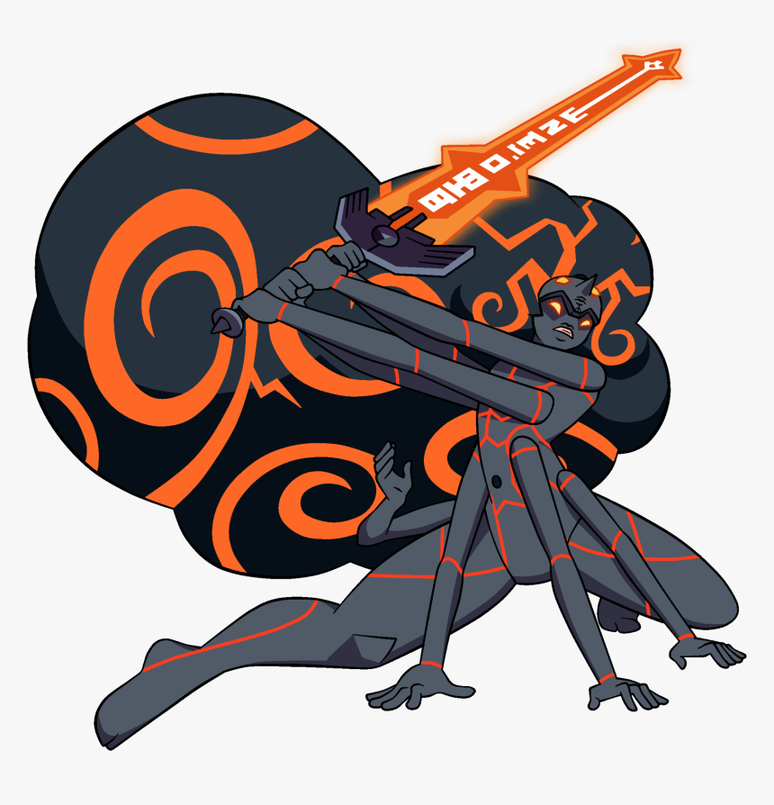 Obsidian Greatsword Steven Universe - Steven Universe Obsidian Sword, HD Png Download