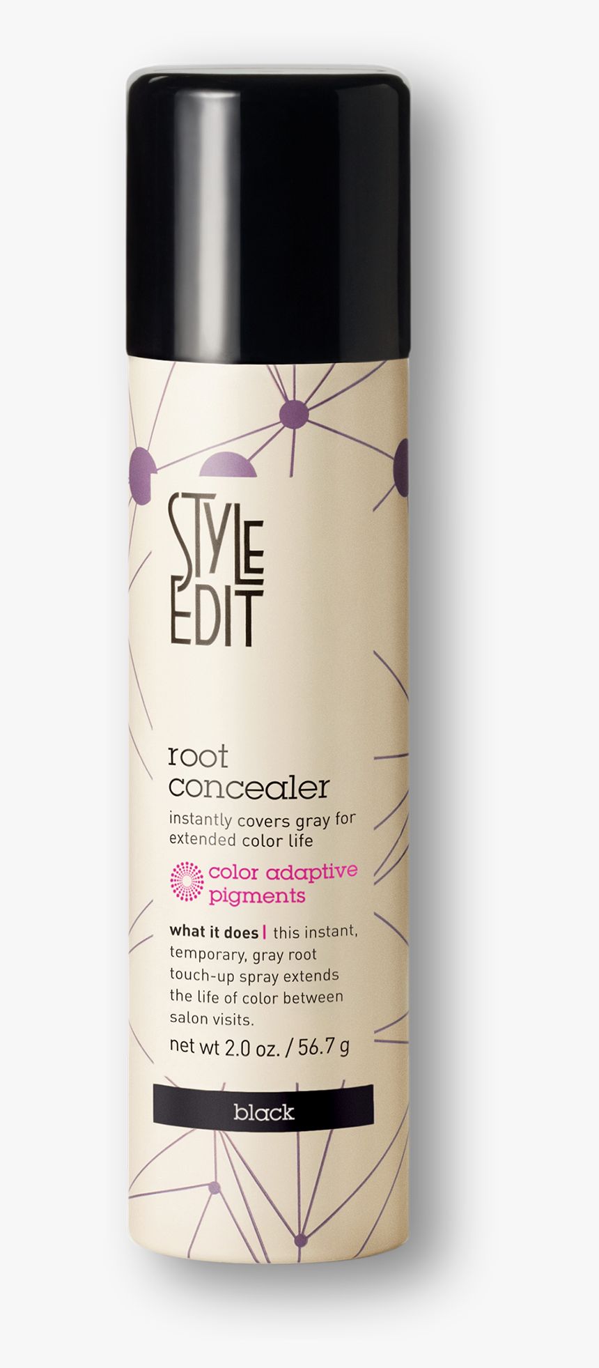 Style Edit Root Concealer Dark Brown, HD Png Download