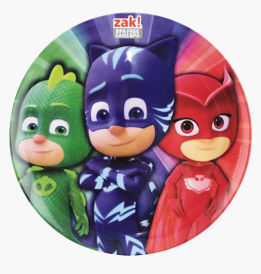 Pj Masks Round, HD Png Download