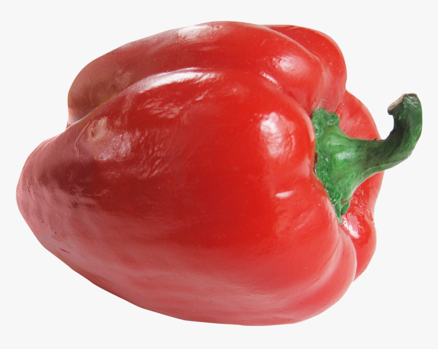 Bell Pepper Red Png Image - Red Bell Pepper Png, Transparent Png