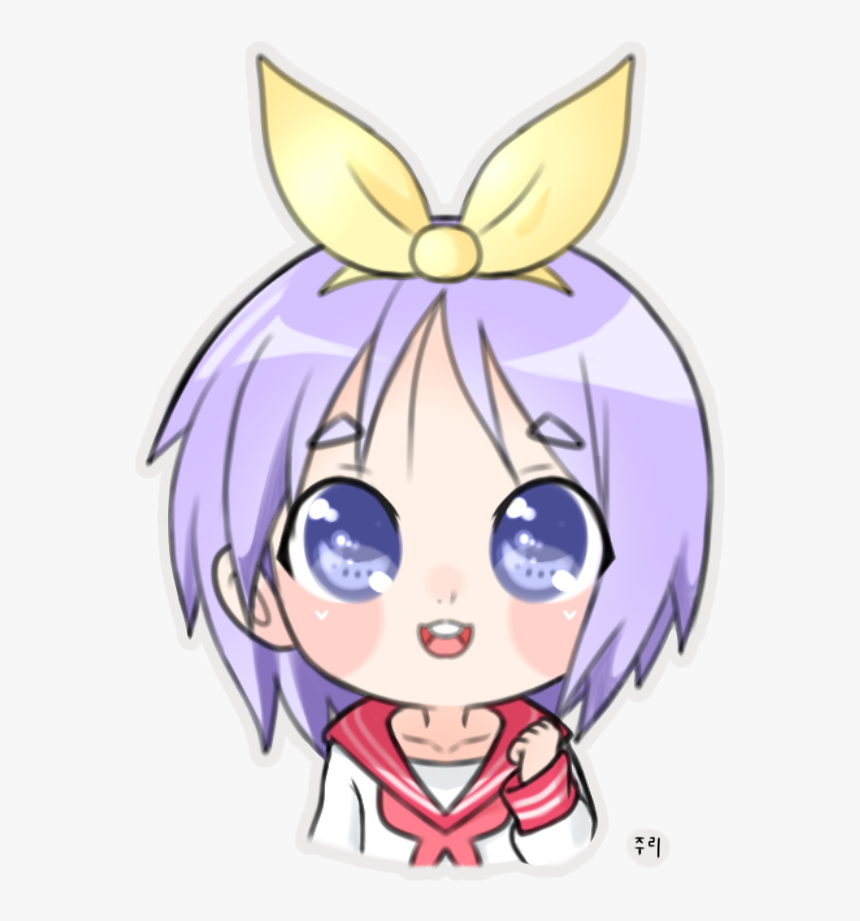 #lucky Star #tsukasa #tsukasa Hiiragi - Cartoon, HD Png Download
