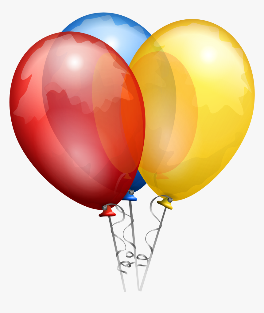 Balloon Svg Pdf - Transparent Balloon Png, Png Download
