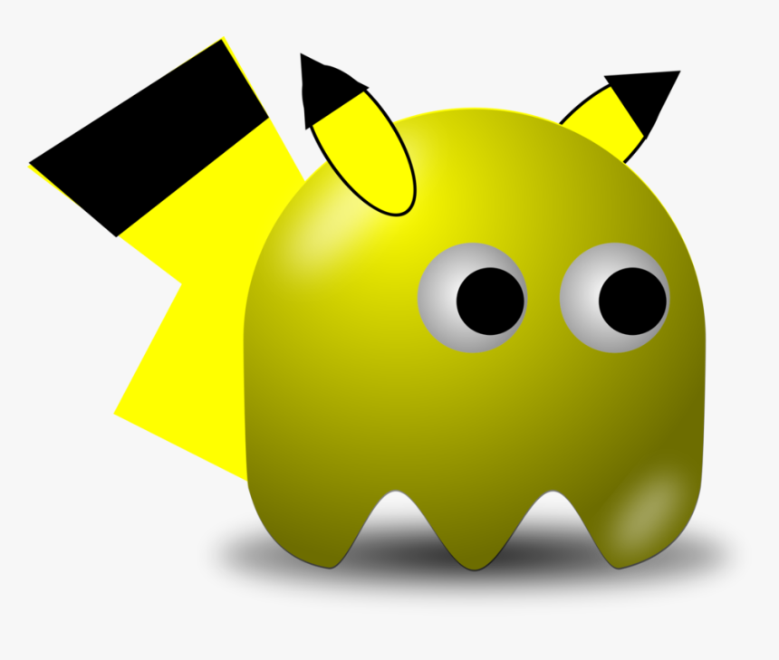 Grass,yellow,snout - Pac-man, HD Png Download