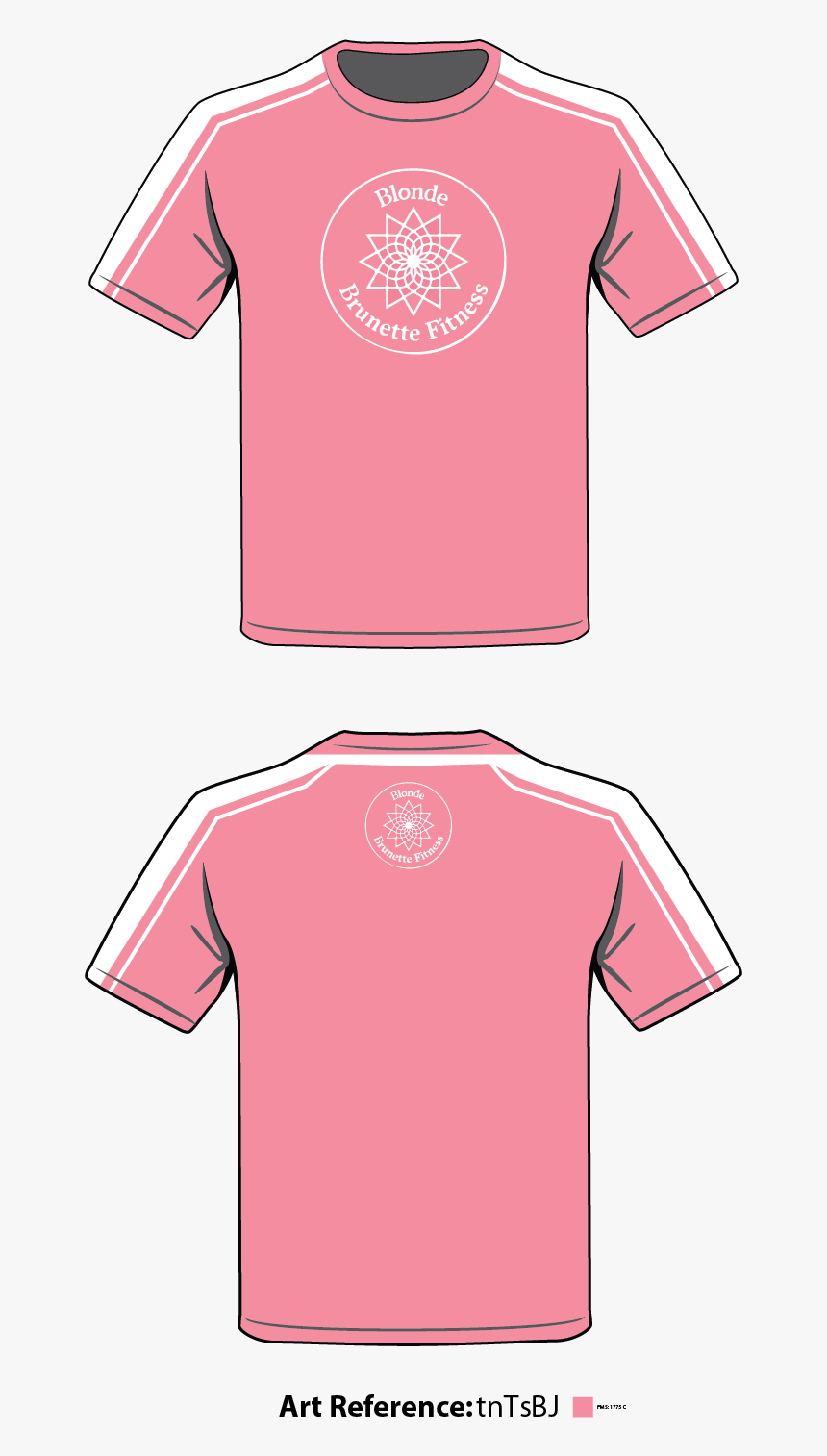 Blonde Brunette Fit Women S Short Sleeve Performance - Vetements 2020 T Shirt, HD Png Download