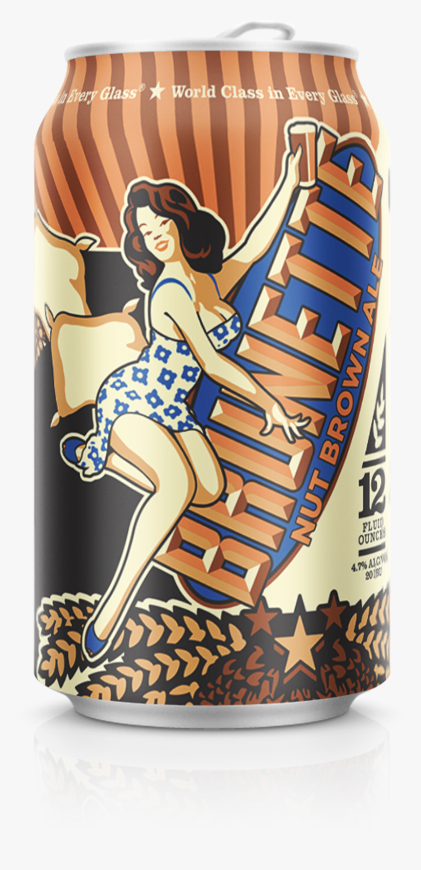Brunette Nut Brown - Nebraska Brewing Company, HD Png Download