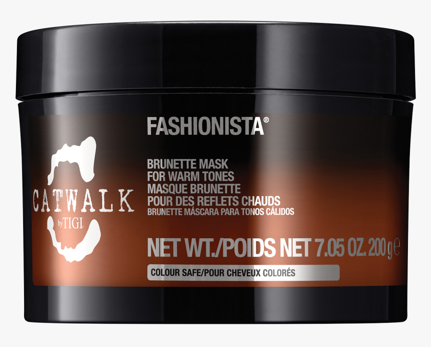 Fashionista Brunette Mask For Warm Tones - Deer, HD Png Download