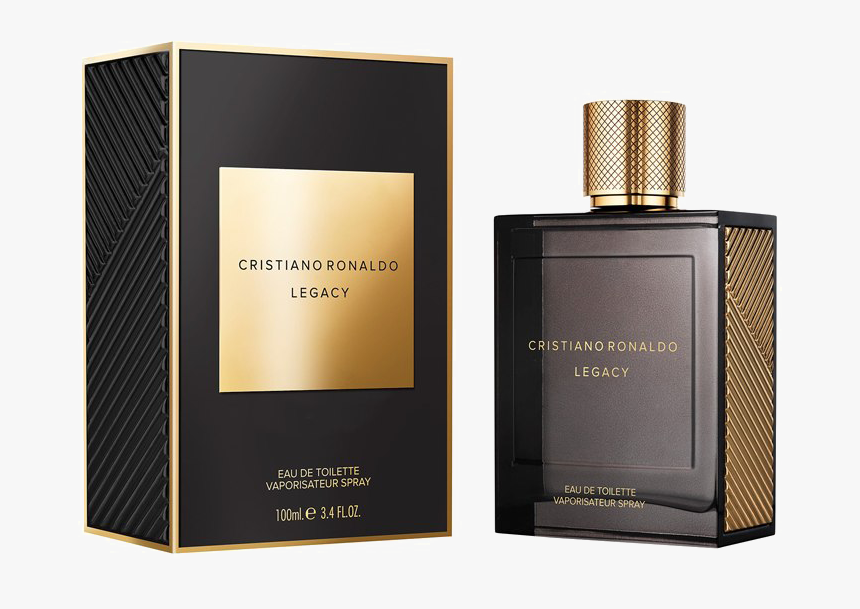 Luxury Perfume Png Image Background - Christiano Ronaldo Legacy 100 Ml, Transparent Png