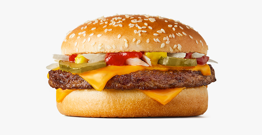 Title - Mcdonald's Quarter Pounder, HD Png Download