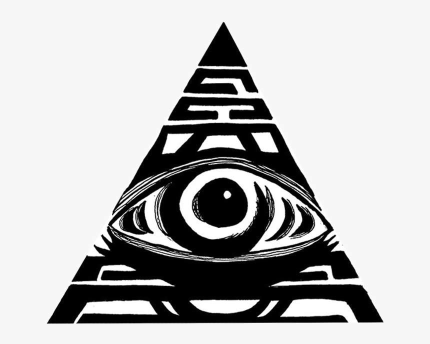 Eye Of Providence Eye Of Horus Illuminati Symbol - Transparent Background Illuminati Logo Png, Png Download