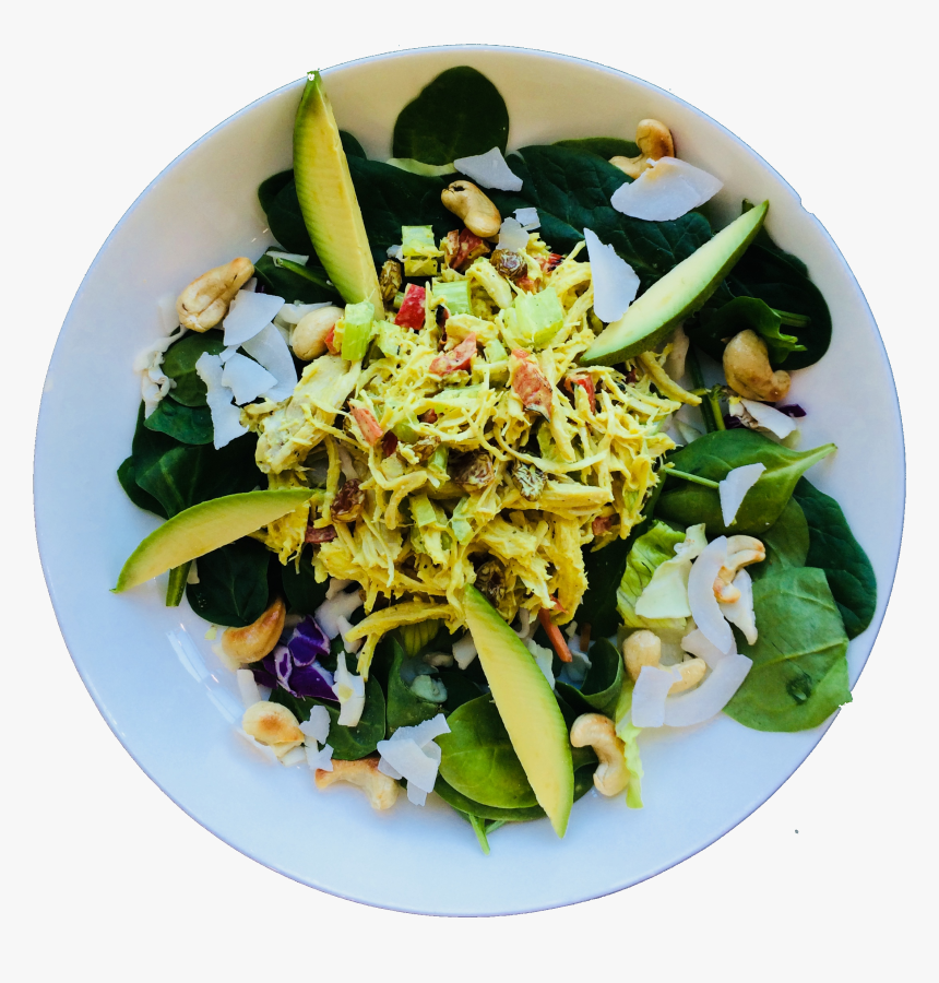 Transparent Chicken Salad Png - Spinach Salad, Png Download