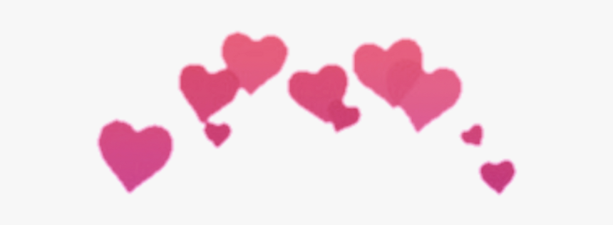 Black Heart Crown Png, Transparent Png