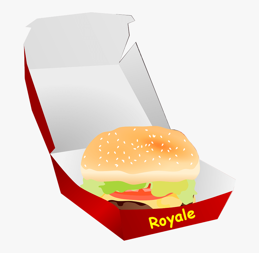 That Vincent S French Friend, Fabienne, Went To The - Fast Food, HD Png Download