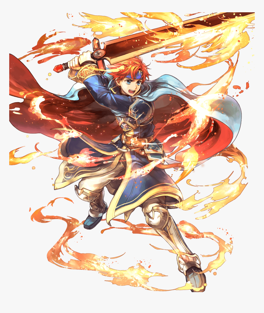 Fe Heroes Brave Roy, HD Png Download