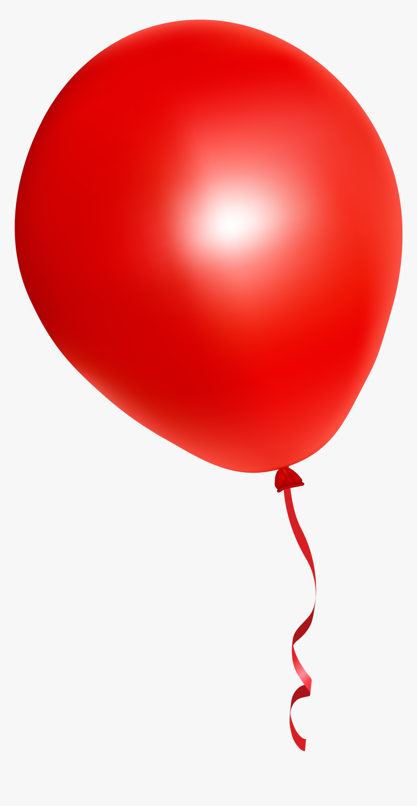 Red Balloon Transparent Background, HD Png Download
